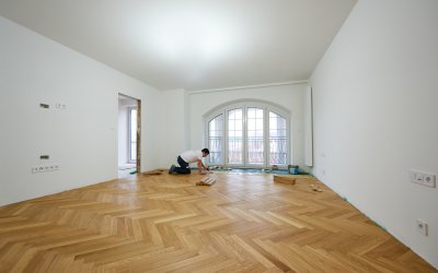 Montaż podłogi - Wonder Floor Jodła Klasyczna Canton Natur