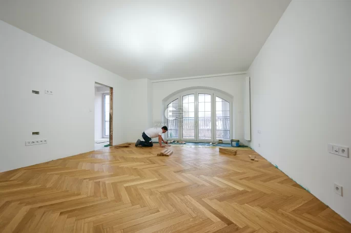 Floor installation - Wonder Floor Classic Spruce Canton Natural