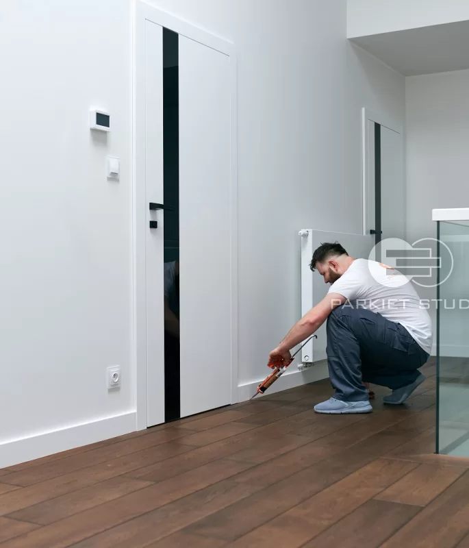 Montaż listew przypodłogowych 