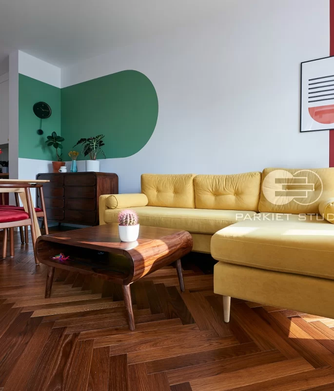 Wonder Floor - Jodła klasyczna Dąb Memphis - kolor wycofany