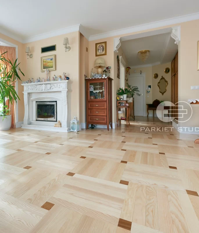 Wonder Floor Oak Light Parquet + Oak Memphis Inserts