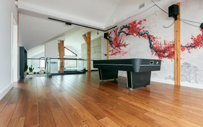 Color Floor - Dąb Brown Rustyk