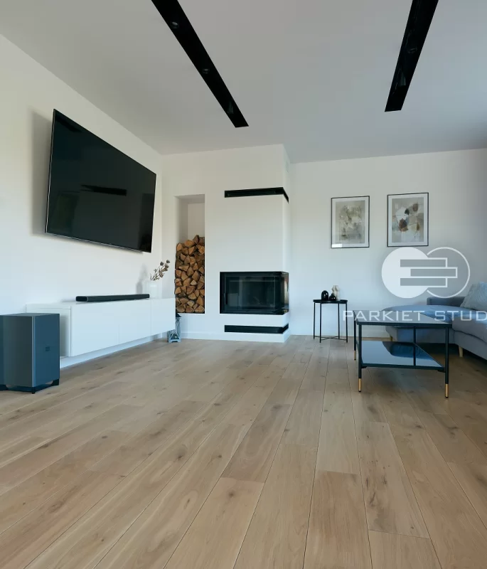 Color Floor - Oak Natural Oil Rustic