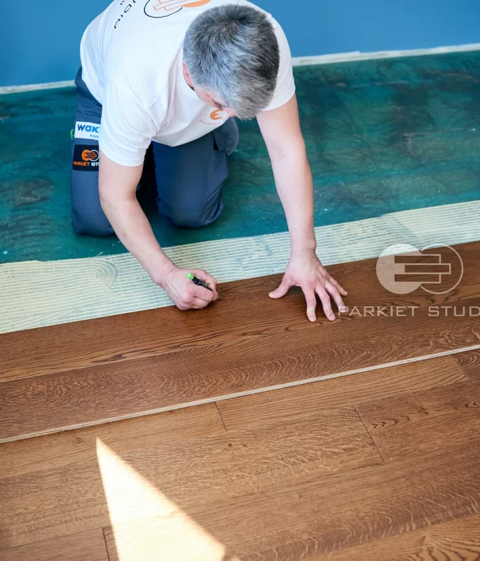 Montaż podłogi - Color Floor Dąb Brown Standard