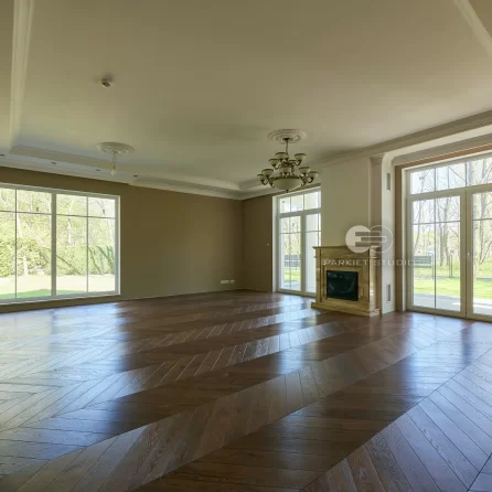 Color Floor - Jodła Francuska Dąb Brown Standard