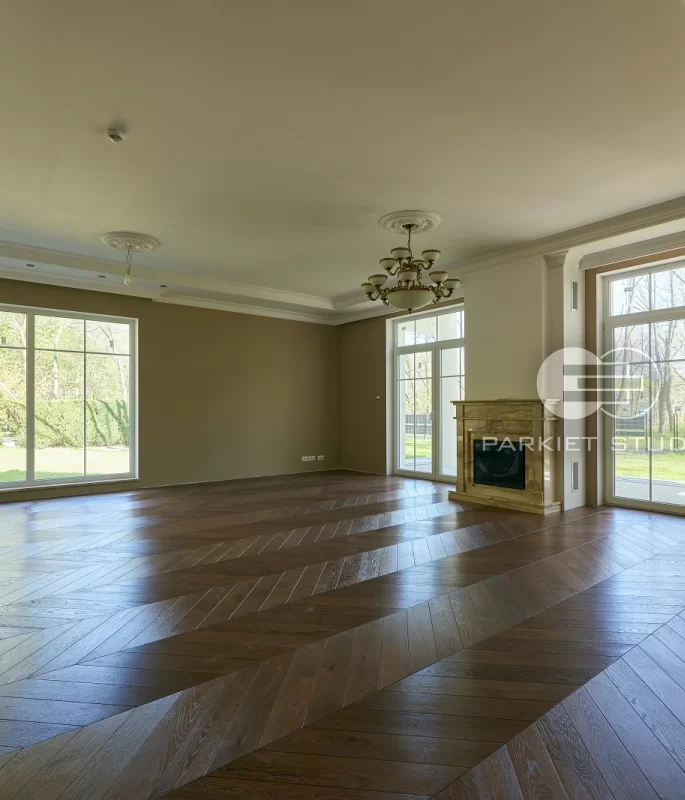 Color Floor - Jodła Francuska Dąb Brown Standard