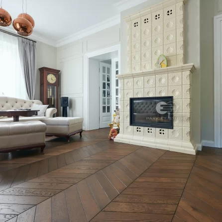 Color Floor - Jodła Węgierska Dąb Heban