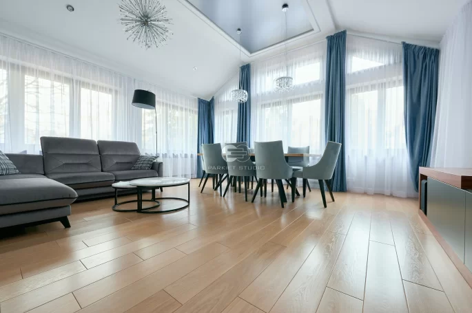 Color Floor - Oak Polar Nature