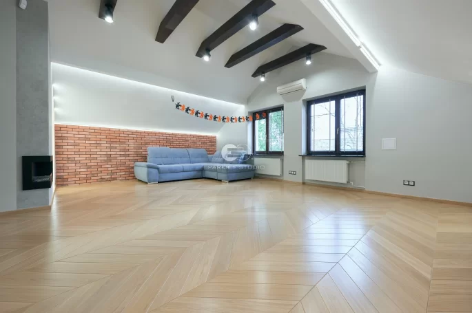 Color Floor - French Spruce Oak Polar Nature