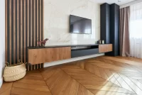 Jodła Francuska Dąb Antique Olejowana