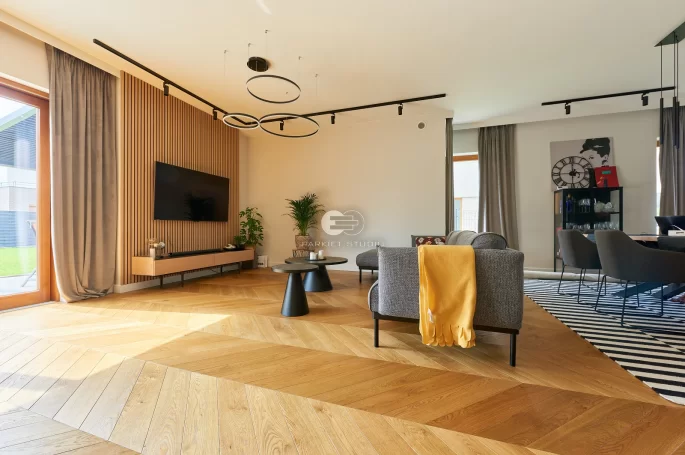 Color Floor - French Fir Oak Wallnut Standard - 360°