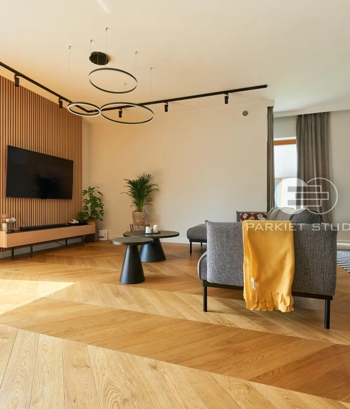 Color Floor - Jodła Francuska Dąb Wallnut Standard - 360°