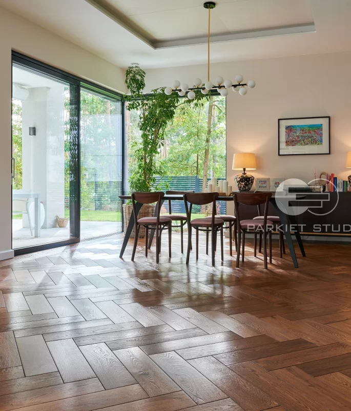 Color Floor Jodła Klasyczna Brown Rustyk - 360°