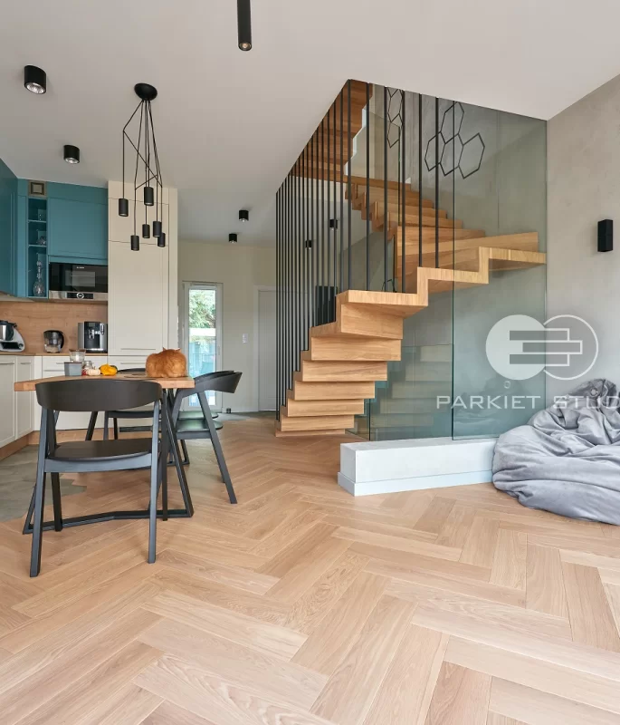 Color Floor Jodła Klasyczna Dąb Polar Natura - 360°