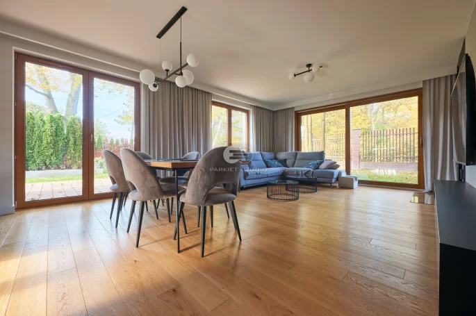 Finish Oak Natural Board - 360°