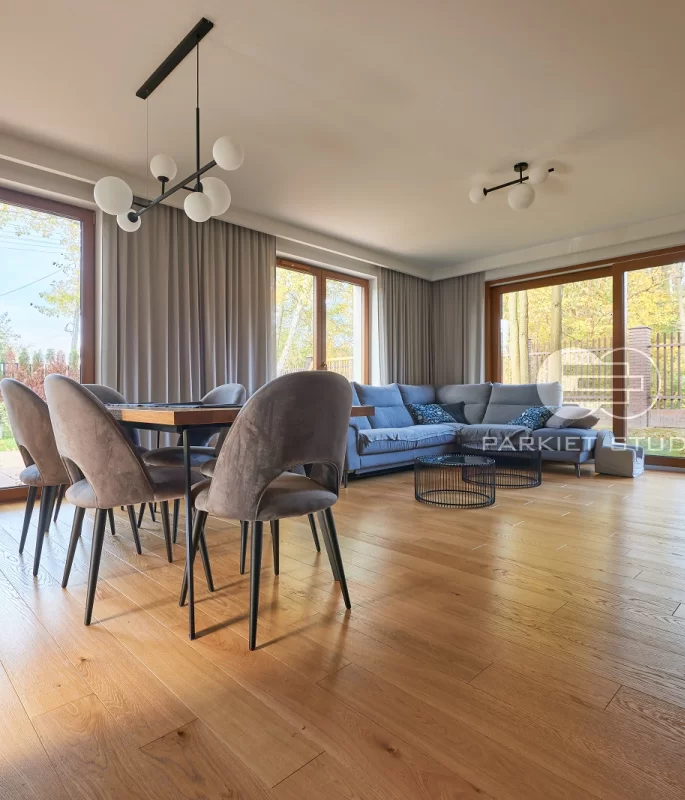 Finish Deska Dąb Natura - 360°