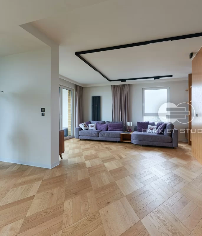 Art Of Wood - Jodła Węgierska Bari Rustikal Wzór Karo