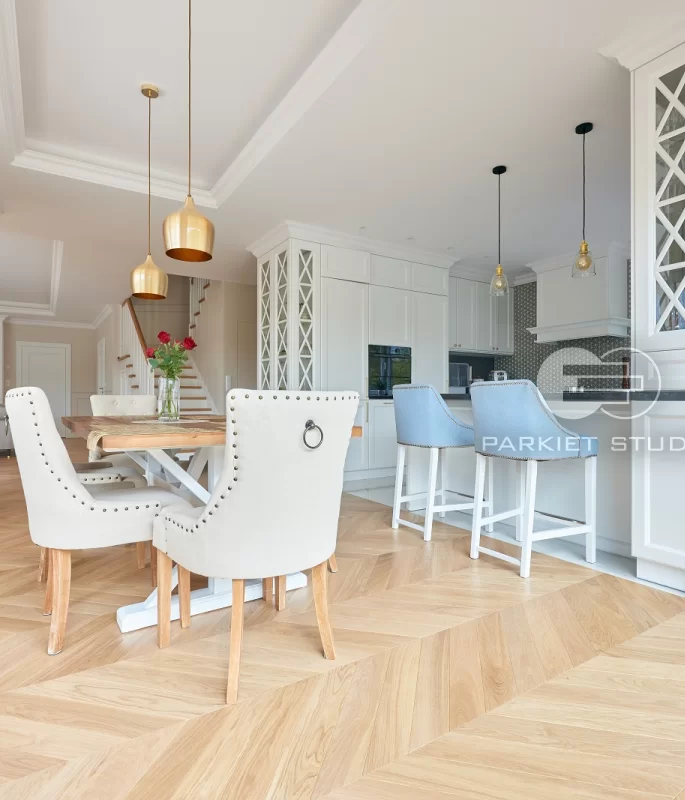 Art Of Wood Jodła Francuska Dąb Savona Natura - 360°