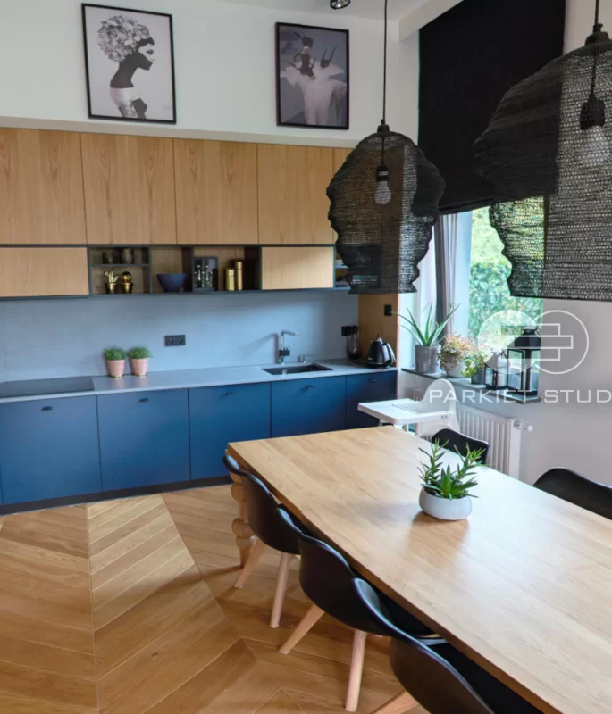 Jodła Francuska Color Floor Dąb Base Standard - 360°