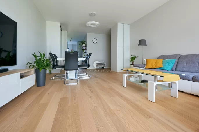 Finish ECO Oak Latte Macchiato Natural and Exclusive Board