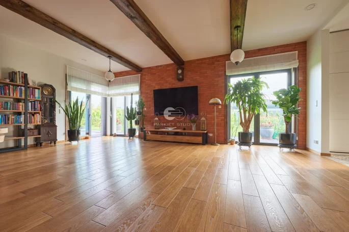 Color Floor Oak Amber Natura