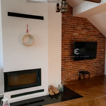 Color Floor Jodła Francuska Dąb Brown Rustyk - 360°