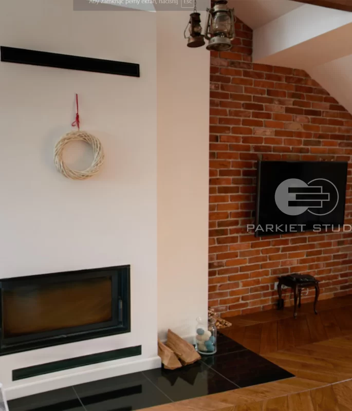 Color Floor Jodła Francuska Dąb Brown Rustyk - 360°