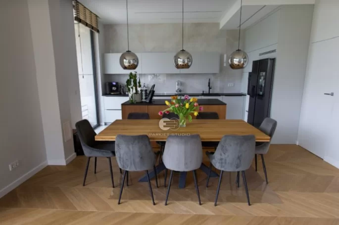 Color Floor French Spruce Oak Alabaster Natural - 360°