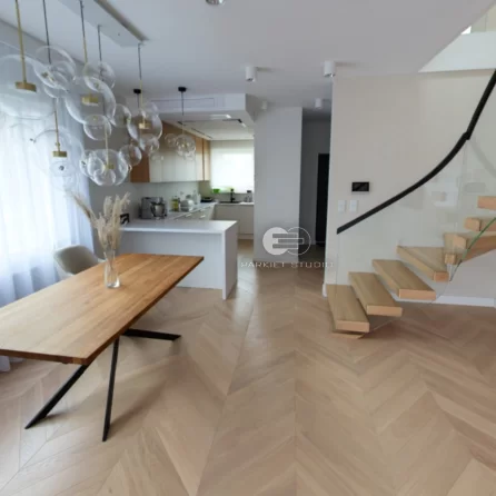 Color Floor Jodła Francuska Dąb White Natura - 360°