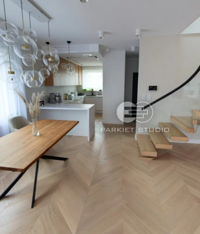 Color Floor Jodła Francuska Dąb White Natura - 360°