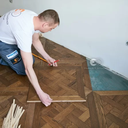 Montaż podłogi - Kasetony Birmingham