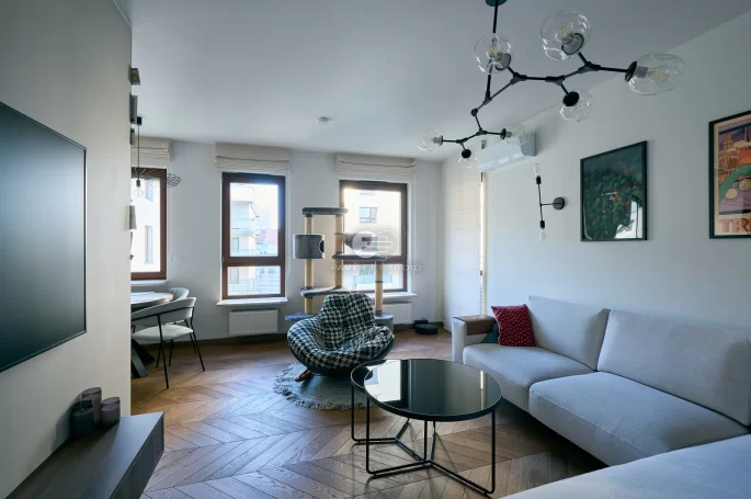 Color Floor French Spruce Oak Shile Standard