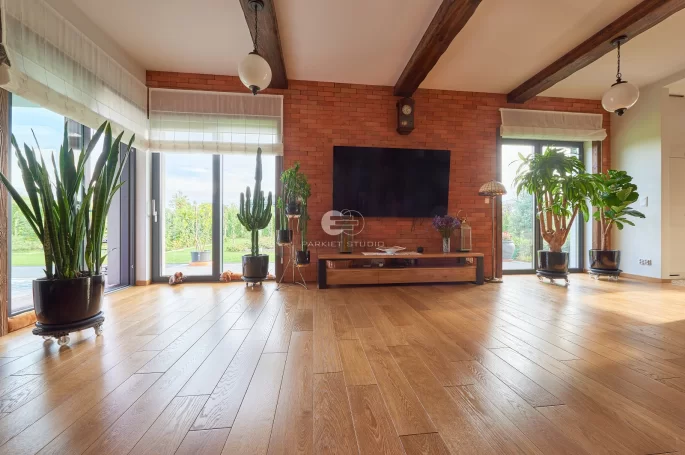 Color Floor Oak Amber Nature - 360°