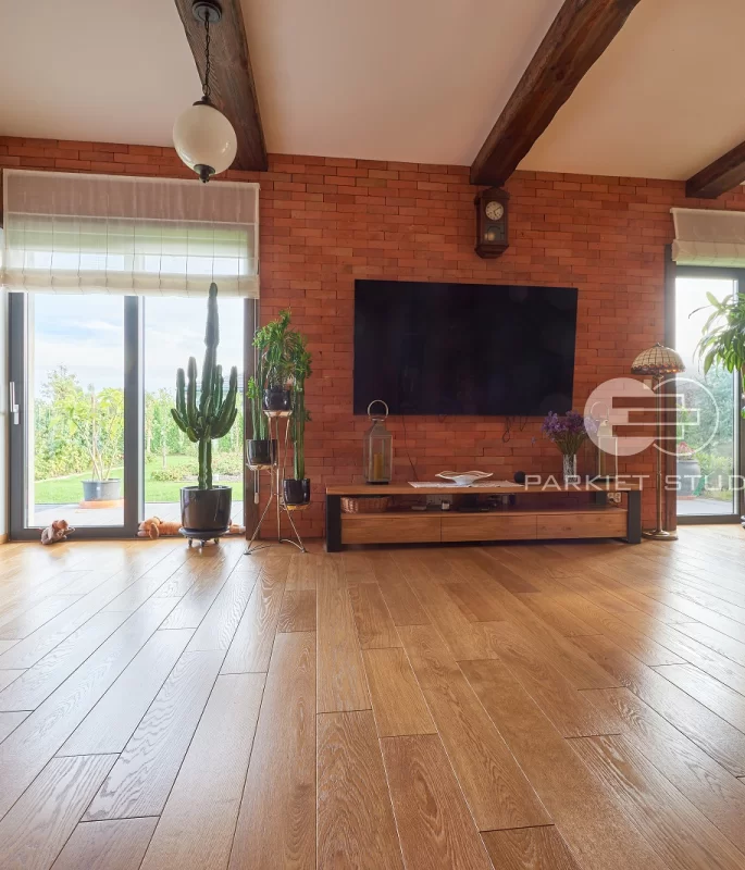 Color Floor Dąb Amber Natura - 360°