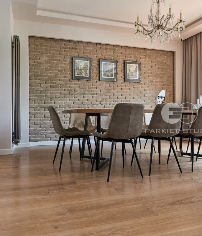 Polish Oaks Winter Oak