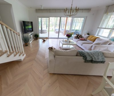 Color Floor - Jodła Francuska Dąb White Standard - 360°