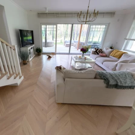 Color Floor - Jodła Francuska Dąb White Standard - 360°