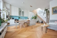 Jodła Francuska Dąb Classic Lakierowana