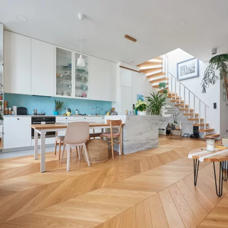 Color Floor Jodła Francuska Dąb Classic Standard