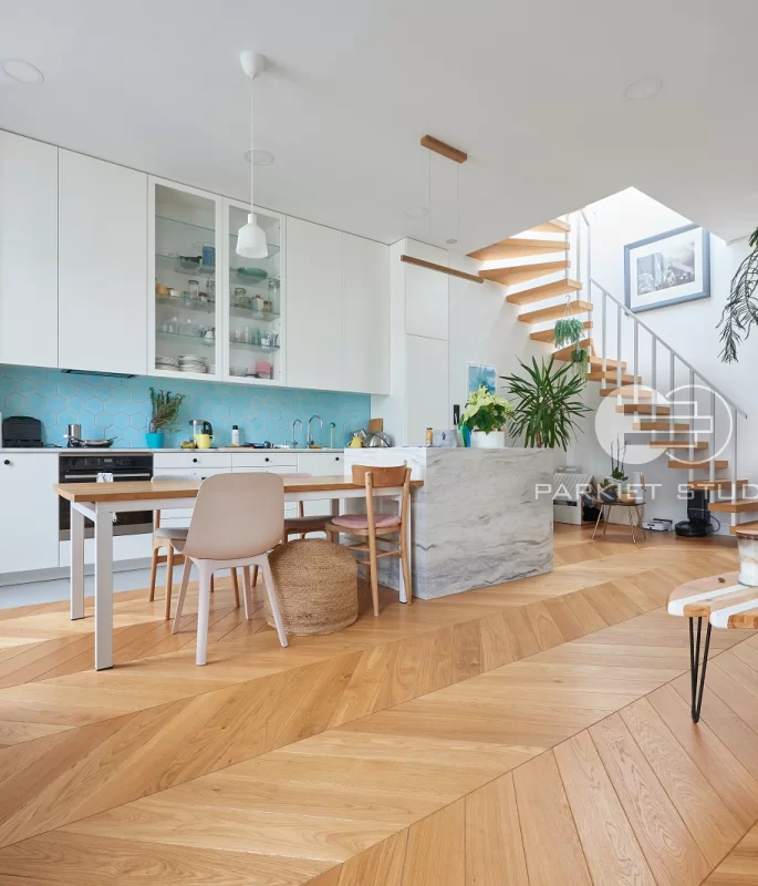 Color Floor Jodła Francuska Dąb Classic Standard