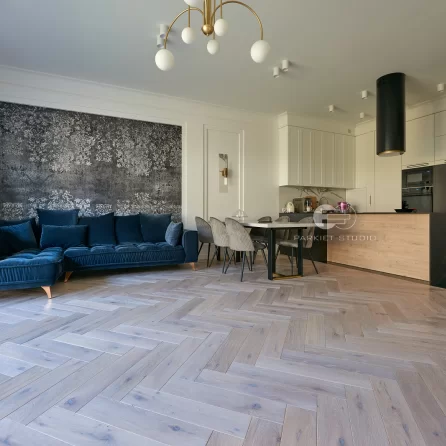 Color Floor Jodła Klasyczna Dąb Pale Rustyk