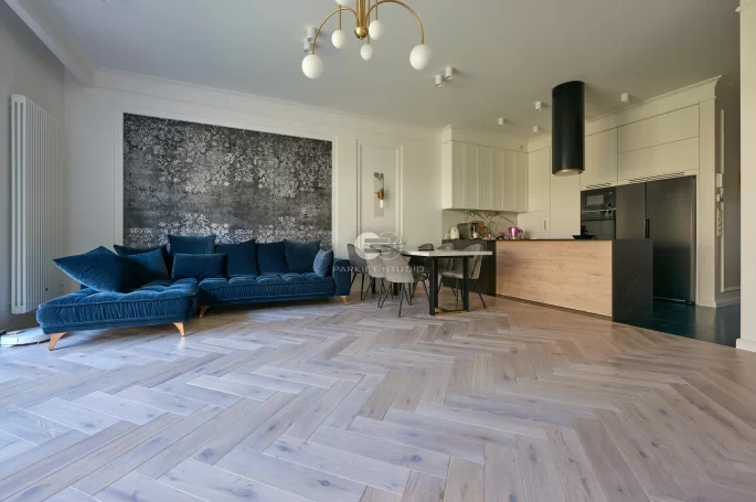 Color Floor Spruce Classic Oak Pale Rustic