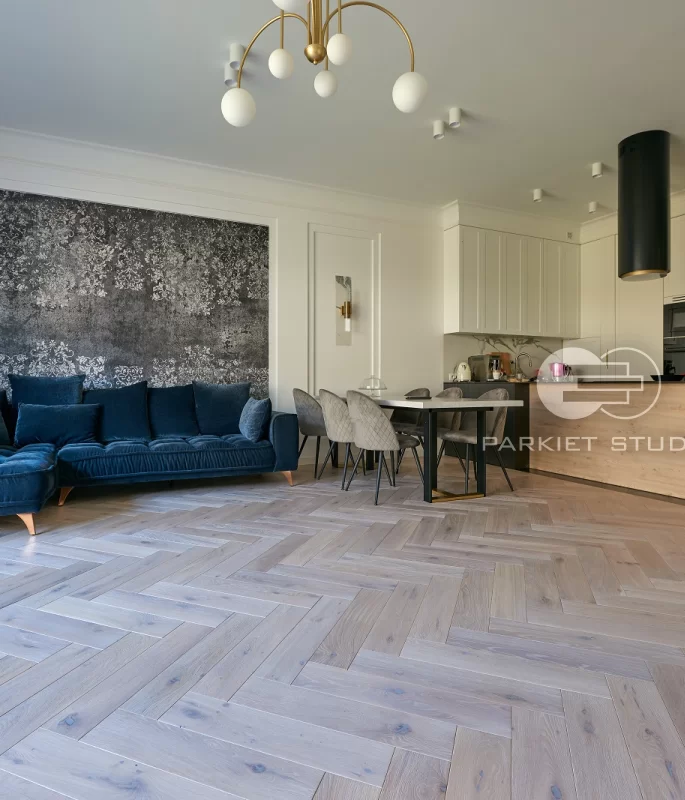 Color Floor Jodła Klasyczna Dąb Pale Rustyk