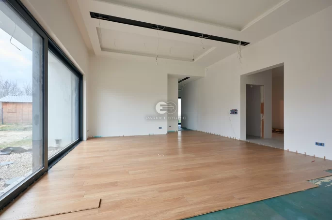 Floor installation - Wonder Floor Oak Cameron Natur