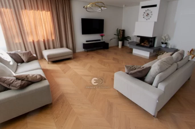 Wonder Floor - French Fir Oak Baltimore - 360°