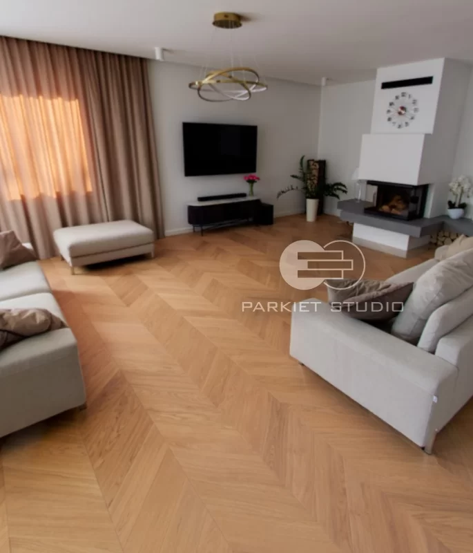 Wonder Floor - Jodła Francuska Dąb Baltimore - 360°