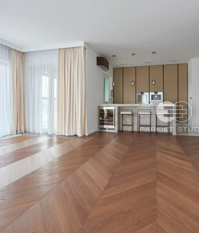 Art Of Wood Jodła Francuska Dąb Ancona Natur - 360°