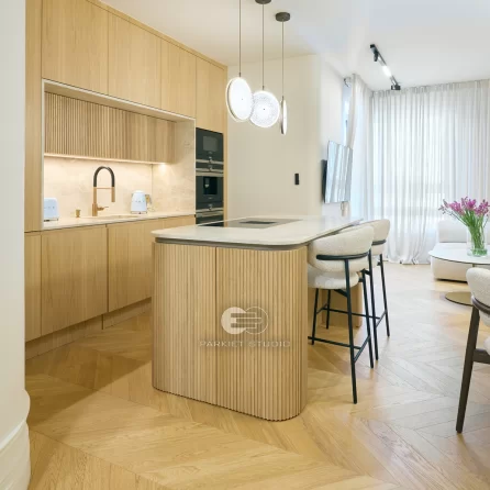 Art Of Wood Jodła Francuska Dąb Bari Natur 