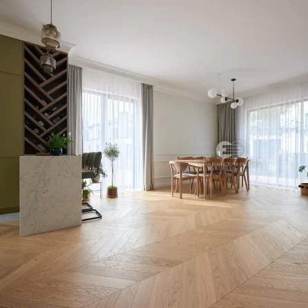 Art Of Wood - Jodła Francuska Dąb Savona Natura 