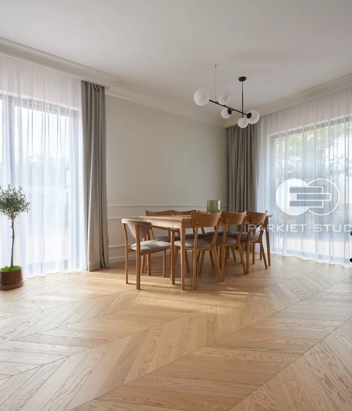 Art Of Wood Jodła Francuska Dąb Savona Natura - 360°